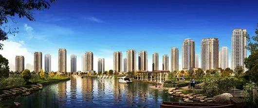 600亩润扬观澜鹭岛 成都首例国际乐活城