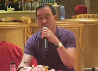 鼎胜 董事长蔡传健先生发言