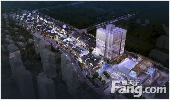 "江南印象"常熟唯一古镇风情商业街 你造吗