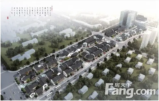 "江南印象"常熟唯一古镇风情商业街 你造吗