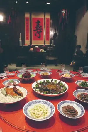 丰盛寿宴