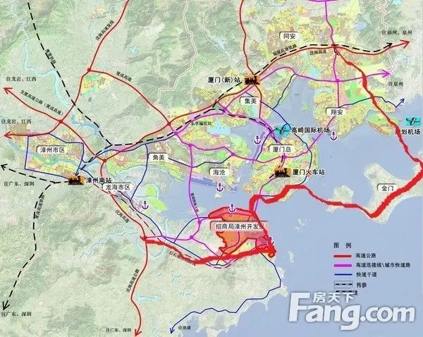 网传厦漳泉城际铁路路线落定实未经官方证实