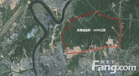 景德镇高铁新城规划落定1058公顷国际新城价值腾飞