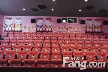 hello kitty 特色电影厅