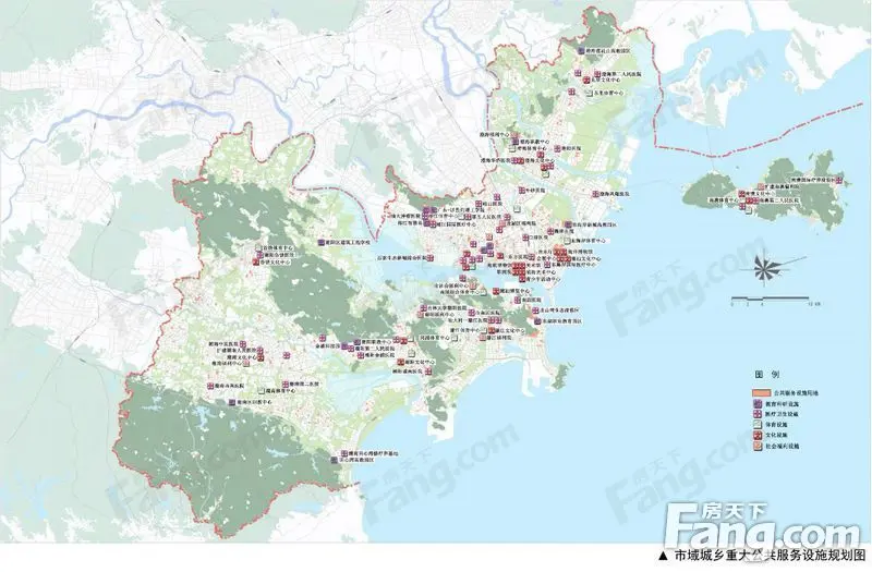 汕头城市总体规划20022020年城乡规划及布局