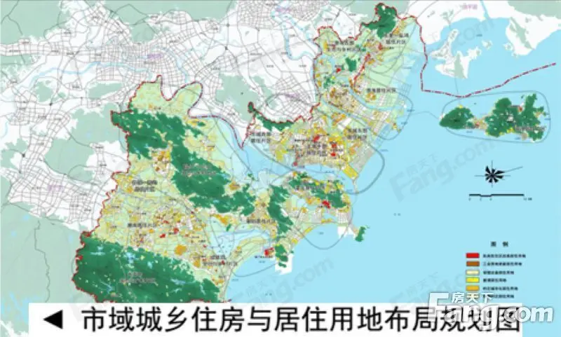 汕头城市总体规划(2002-2020年)城乡规划及布局