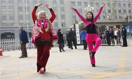 广场舞也能高大上天玺邀您来斗舞