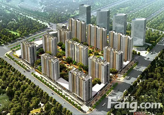 盛世华府效果图