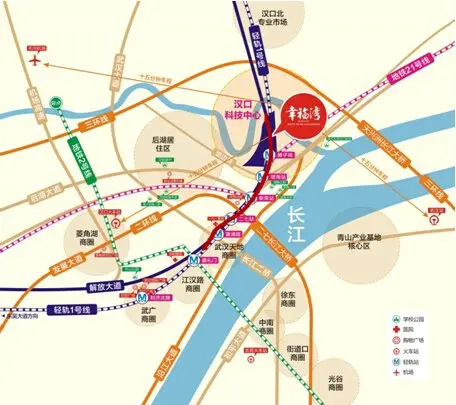 买房子买未来 从解放大道说幸福湾的价值_房产资讯-武汉房天下