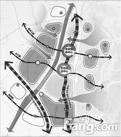 德阳城市总体规划出炉 未来"长"这样