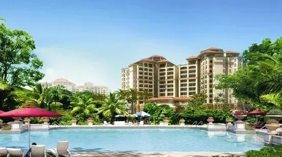 金手指温泉小镇 醇熟度假方式成就海南