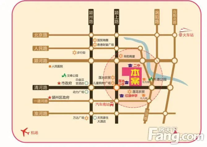[金地广场]项目营销中心将于10月1日隆重开放