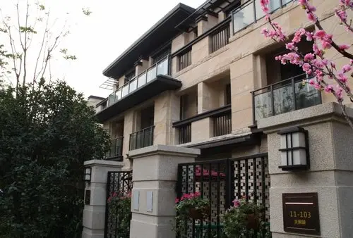 旭辉美澜城城墅别墅外立面(图片来源:苏州房天下)