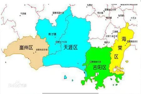 金手指三亚一号助力三亚吉阳新区崛起执掌城市未来