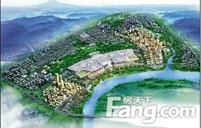 两江之核会展之都 5年后悦来新城建成未来"重庆之窗"