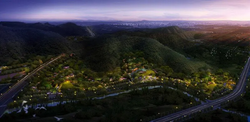 中央山公馆:城市公园地产,诗意栖居