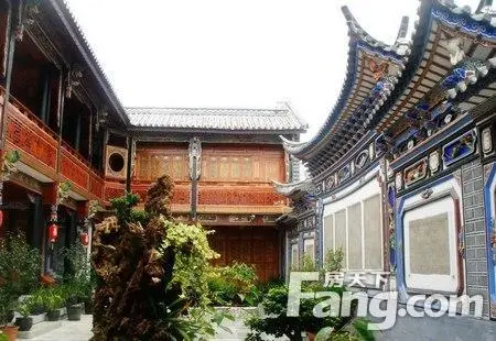 白族民居建筑风格_房产资讯-大理房天下