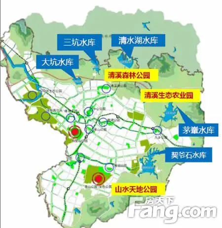 车德锐：清溪土地资源充足成本低房价上涨空间大