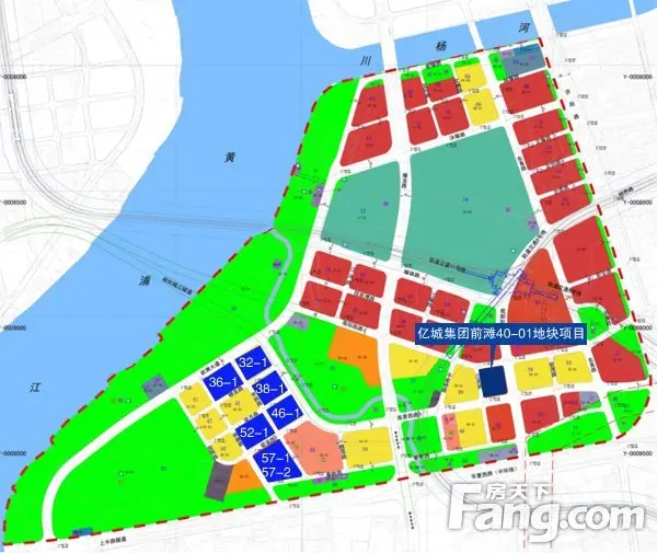 前滩首批5地37亿起拍 12月24日竞拍_房产资讯-上海搜房网