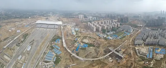南宁火车东站年底将投入运营五大亮点抢先看