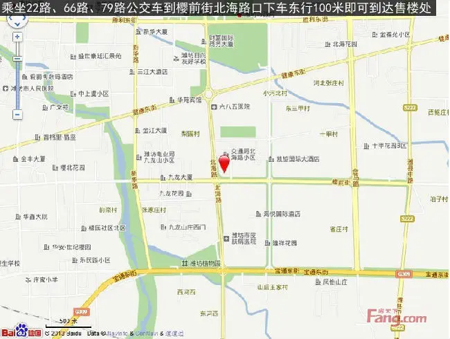 00㎡) 物业地址>>潍坊奎文樱前街北海路交汇处东北角  推荐阅读