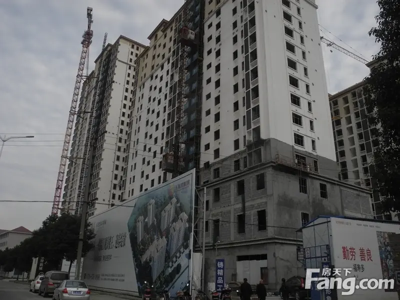 襄阳东站唐白河畔 玉龙湾水岸新城工期一览