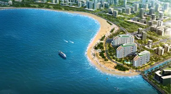 恒大·海口湾:cbd一线瞰海公寓 度假行宫 投资首选