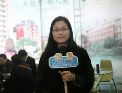 专访九龙湾树人园销售经理张旭红