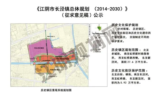 区域发展新形势 长泾镇出台总体规划进行公示_房产资讯-江阴房天下