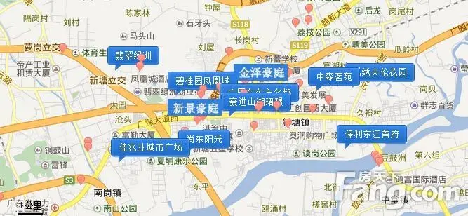 13号线新塘站或成交通枢纽之最 7字头新景豪庭即升值_房产资讯-广州房