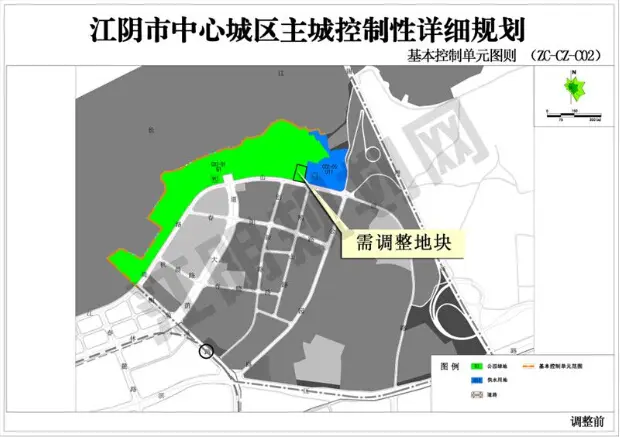 提升城市供水能力江阴中心城区控制性规划出台并公示