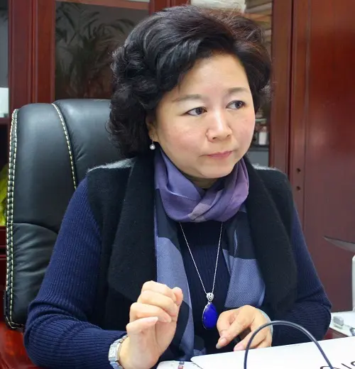 汉港地产集团执行董事/营销总监高岚