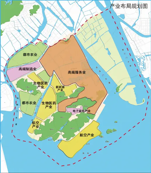 金湾区航空产业园规划出炉 打造珠海西部新城核心