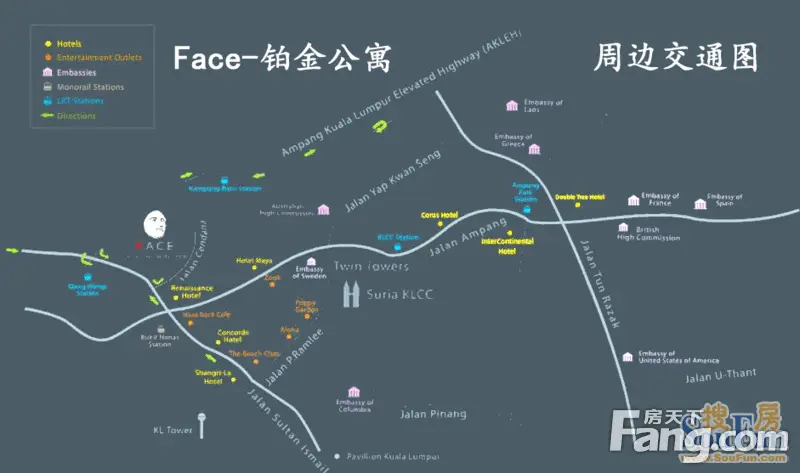 马来西亚房产 马来西亚置业 马来西亚铂金公寓 1