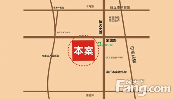 名门城——商丘的好房子