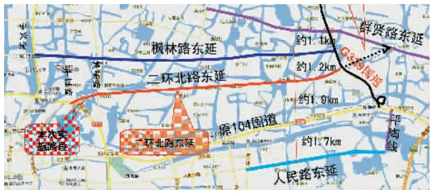 奔跑吧!大绍兴 城东袍江连连看