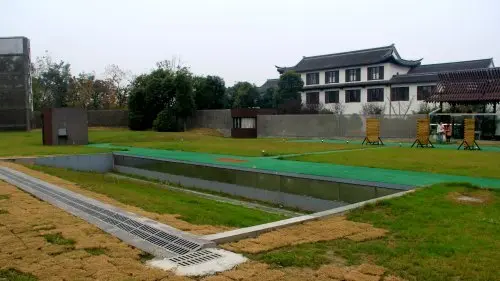 港闸区城市绿谷即将建成市区唯一最先进的射击靶场