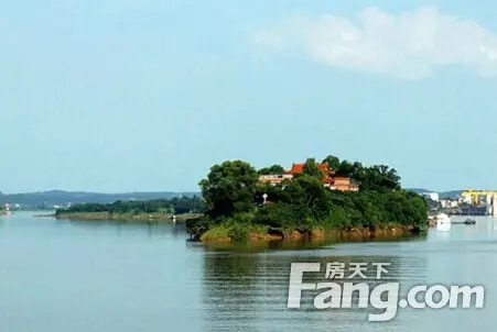 东洲岛新规划 爱情之岛享浪漫
