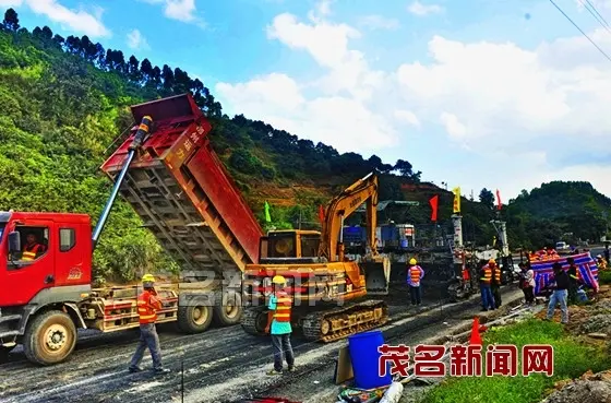 国道207线信宜至高州段改造推进顺利