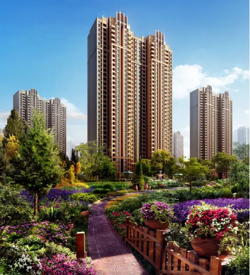 绿地香树花城:得公园者得生活