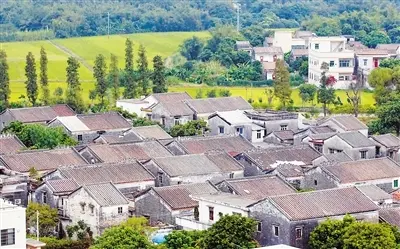 中国十大最美乡村之珠海南门村多图见证美丽