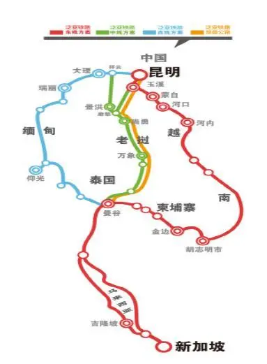 东南亚旅游新干线初现 西双版纳旅游度假投资新活力