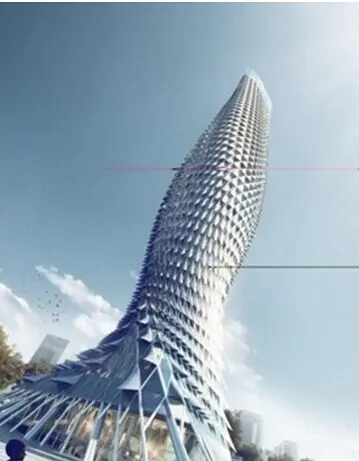 rmjm建筑事务所说,这个"鱼跃"形状的设计方案,是受了当地的水乡文化的
