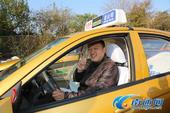 南通市区又有一批出租车"换装" 60辆新款上街