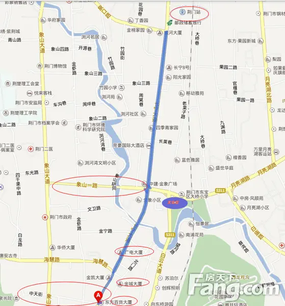 荆门 系列一:长宁商圈