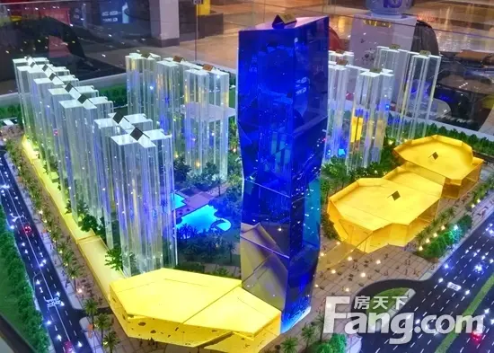 精美的水晶沙盘