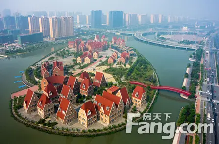 相城活力岛实景图