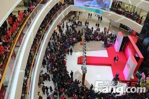 青浦吾悦广场已盛世启航吴江人民mall时代指日可待
