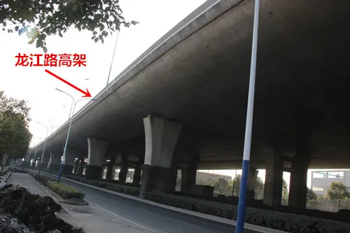 龙江路高架