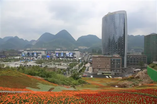 六盘水市红桥新区多个地产项目取得丰硕成果